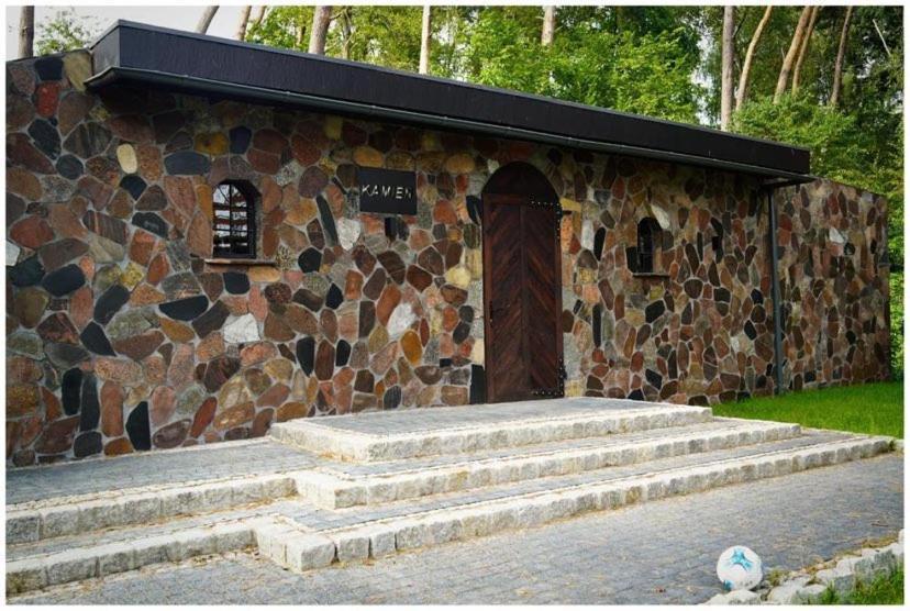 Appartamento Domki Loft Park Skape Esterno foto