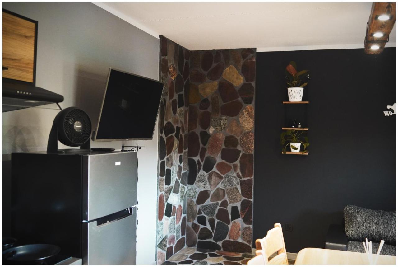 Appartamento Domki Loft Park Skape Esterno foto