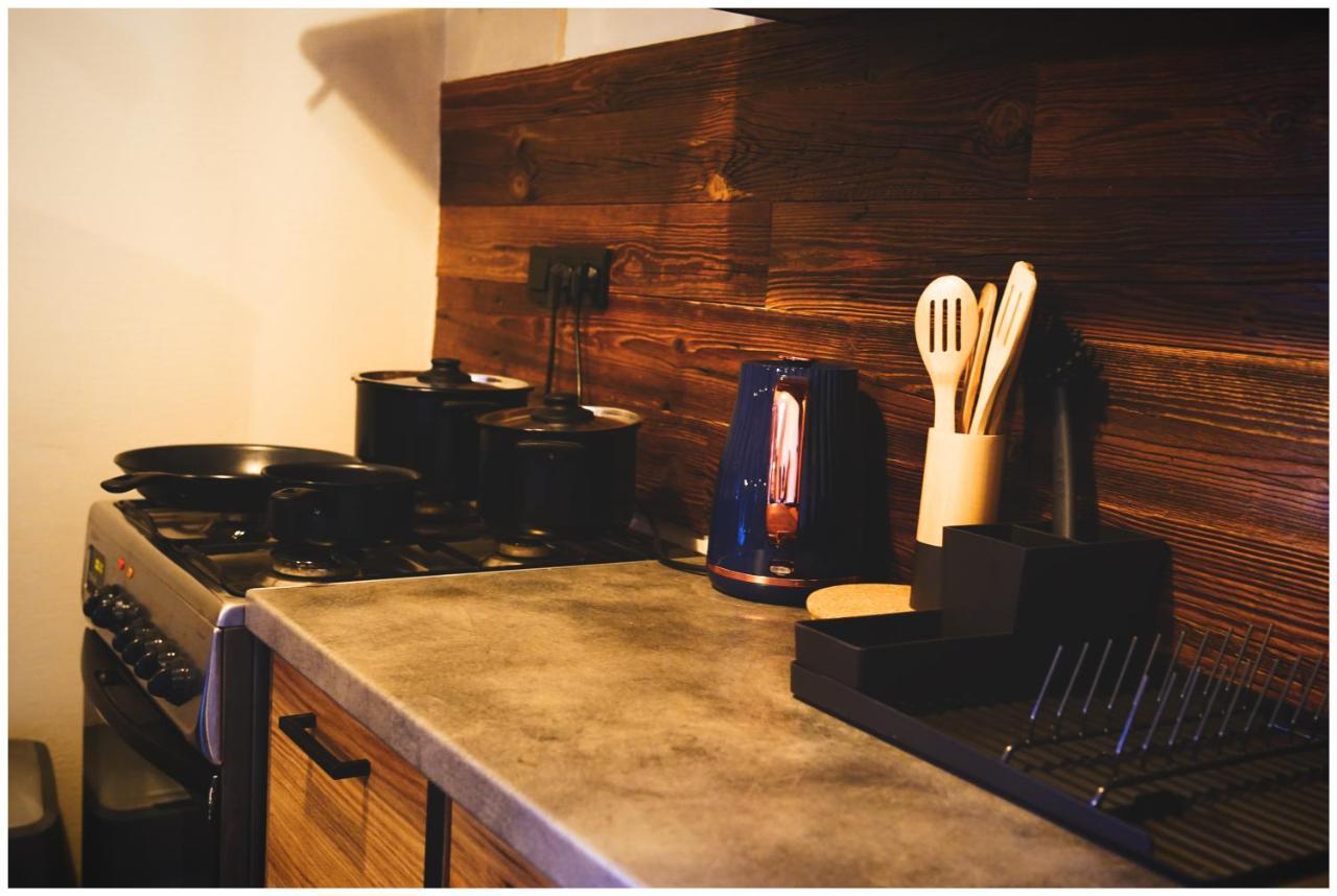 Appartamento Domki Loft Park Skape Esterno foto