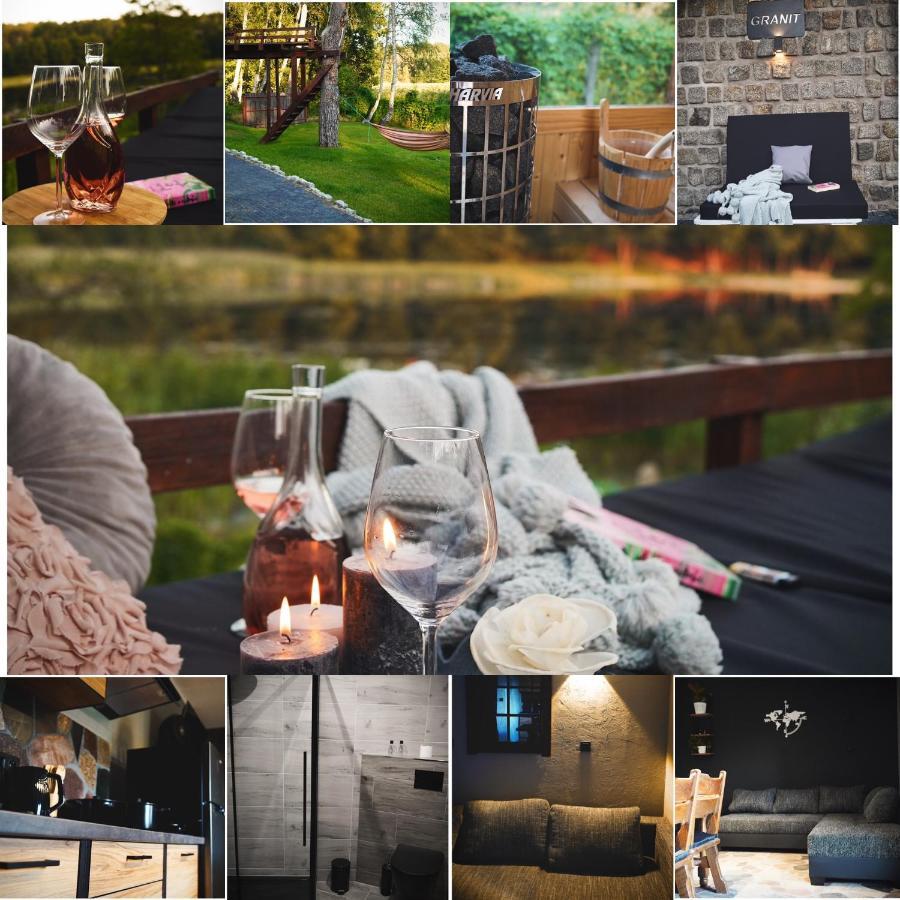 Appartamento Domki Loft Park Skape Esterno foto